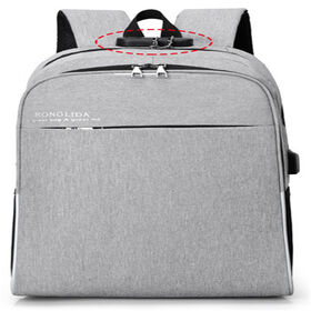 Fashionable Multi-Functional Business Backpack for Computers