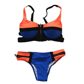 Fashion Women Swimwear Stylish Bikini Two-Piece Set