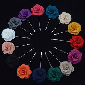 Fashion Handmade Cloth Brooches