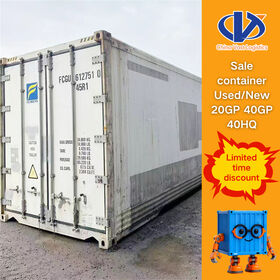 Cheap Shipping Containers New/use Dry 20'40 container Company Customized Dry container Rates From China to USA Canada