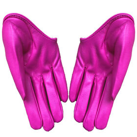 Personalized Half-Palm Protective Gloves for Safety