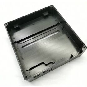Custom CNC Machined Metal Base Plate Aluminum Enclosure Housing Mounting Bracket Precision Sheet Metal Mechanical Components
