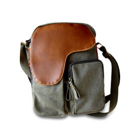Nonwoven Fabric Shoulder Bag, Measures 40 x 35 x 14cm, Different Sizes and Patterns are Available