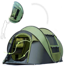 Reliable High-Quality Waterproof Automatic Outdoor Pop-up Camping Tent