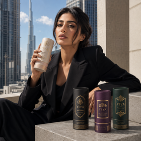 Emballage Écologique en Tube Carton pour Marques de Parfums