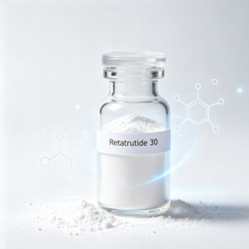 Hot sell 99% high purity white powder peptide with door to door delivery RT30 30MG*10VIALS polypeptide peptide
