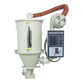High-Temperature Patent Dryer for Plastic Particles