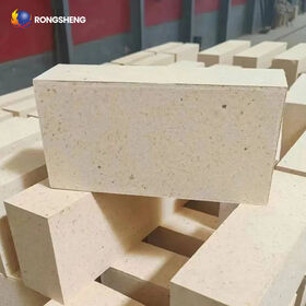 Chamotte Bricks Al2O3 40-45% Standard size 230*114*65 mm and 230*114*75 mm Suitable for cement rotary kilns and industrial furnace