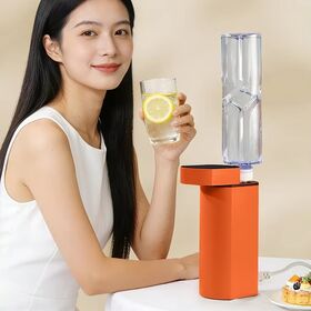 Portable Electric Instant Hot Water Dispenser Plastic Desktop Water Dispenser for Hotels household RV use