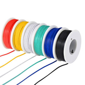 High Temperature Tinned Silicone Professional Industrial Multi Gauge Hook Up Wires