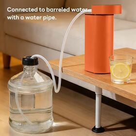Factory Direct Supply Portable Foldable Eco-Friendly Car Instant Hot Water Dispenser with Quick Heating Direct Drinking Function