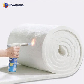 Rongsheng Refractory INCINERATOR FURNACE refractory replacment Refractory materials and insulation materials for furnace lining