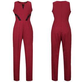 high quality and new design ladies cotton playsuit