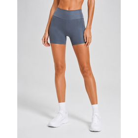 Women High Waist Yoga Biker Shorts, Buttery Soft Stretch Workout Shorts, Tummy Control Athletic Shorts for Gym Fitness Running Act