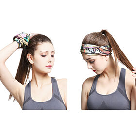 Moisture Wicking Custom Your Own Logo Sports Headbands