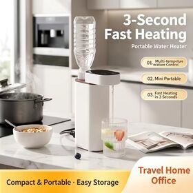Electric Portable Foldable Eco-Friendly Outdoor Household Instant Hot Water Dispenser Quick Heating Direct