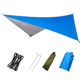 Hot Sale Outdoor Waterproof Portable Beach Tent, Sun Shelter, Large Sunshade Rain Fly