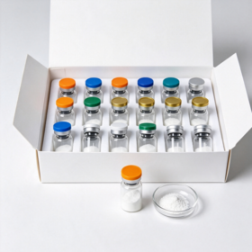 KP10 Aseptic Sealed Lyophilized Peptide Raw Powder, Long Shelf Life for Laboratory Experiment