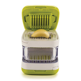 New Design Plastic Garlic Press for Home Kitchen Use