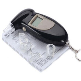 Digital Breath Alcohol Tester for iPhone / Alcohol Test