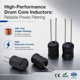 Drum Core Power Inductor Ferrite High Current DC DC Converter Choke Inductor RoHS Wholesale Electronic Components