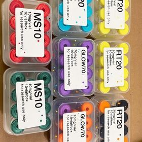 Wholesale Cosmetic Grade Multi Specification Peptide Vials For Skin Care Raw Material