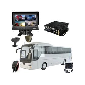 8 Channel AI MDVR Mobile DVR System with 4G GPS WIFI for Truck Fleet Monitoring