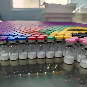 ODM Custom Concentration Synthetic Peptide Bottles For Cosmetic Lab Production