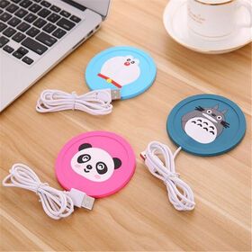 USB Heating Silicone Coaster Pads