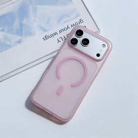 Premium Factory price 2026 new fashion Jelly design TPU+PC+RUBBER Phone Cases with magnetic cool