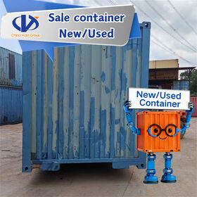 Used 20 40 FT GP Shipping Container Second Hand Cargo Container For Storage And Transport-Best Price
