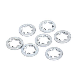 Spring Locking Flat Metal Washer Fastener Parts