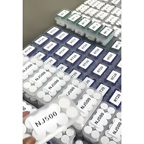 NAD+ NJ500 Peptid Rohstoff Zelluläre Anti-Aging & Energie-Boost & Mitochondriale Reparatur & Stoffwechseloptimierung 99% Hohe Reinheit