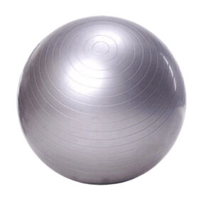 Smooth PVC Yoga Ball with Custom Logo