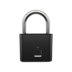 Smart Digital Alarm Fingerprint Padlock