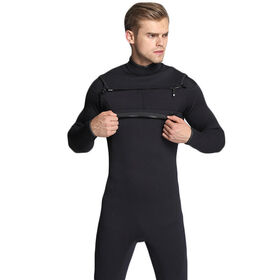 Full Body Neoprene Surf Suit Prethoracic Zip Wetsuit