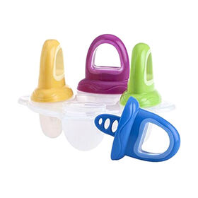 NEW Baby Stuff Pacifier Cone shape Fresh Fruitsicle Frozen Pop Tray