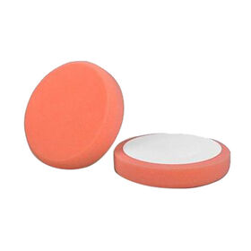 Car Polishing Pad, Made of Sponge Material, High Flexibility, Low Distortion