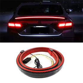 Novas Luzes LED Traseiras Universais para Carro 12V