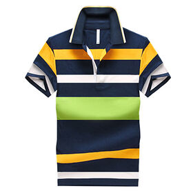 Custom Embroidered Men's Polo Shirts