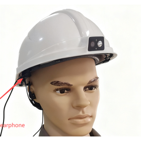 4G Smart Helmet 1080P GPS Bluetooth Live Streaming