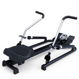 Multifunctional Sports and Fitness Equipment Household Hydraulic Rowing Machine for Versatile Training.