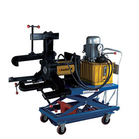 High quality 100 tons pedal type hydraulic bearing puller