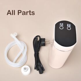Electric Instant Hot Water Dispenser Plastic 3s Fast Heating 5 Temperature Settings Portable Heater for Coffee/Tea/Milk Hotel