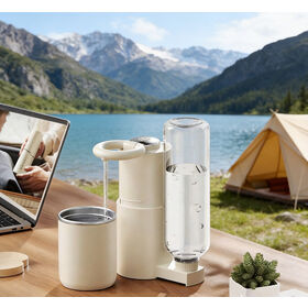 Travelling Kitchen Accessory Small Water Kettles Bottled Folding Portable Kettle Foldable Bottle Water Dispensers Instant