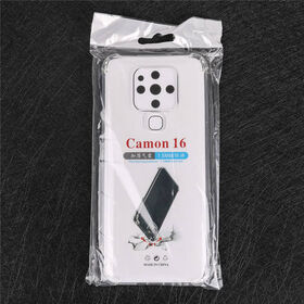 Clear Shockproof Transparent Phone Case For Tecno CAMON SPARK Series