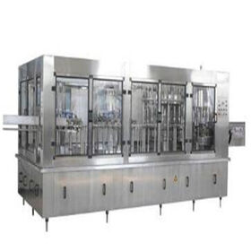 Three-in-one beverage filling machine fruit juice and beverage processing machinery