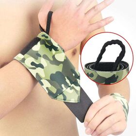 Custom Logo Fitness Weightlifting Basketball Compression Wrist Wrap