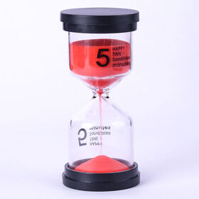 3 Board 15/30Min Color Sand Timer Kids Game Hourglass Home Decor