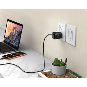 Premium Tiny Beast Ultra Compact 65W Mini GaN Charger Type C Charger PPS Fast Charger for MacBook Neo for iPhone 18 Duo